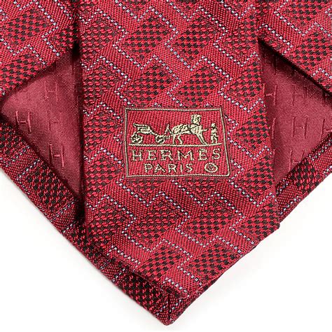 hermes tie club|hermes silk ties men.